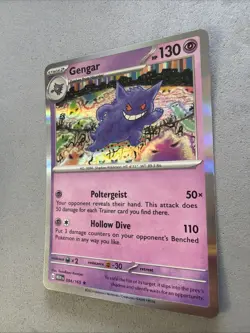 Pokemon TCG * Scarlet & Violet 151 * 094/165 Gengar Rare * HOLO * NM - Image 2
