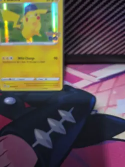 Pikachu - 028/078 Holo Rare Pokemon GO NM Pokemon TCG - Image 3
