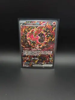 2025 Pokemon Oricorio MEP 024 M Charizard Ex UPC Black Star Promo Shinji Kanda - Image 1