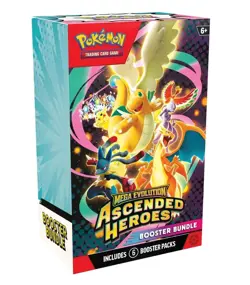 Pokemon Mega Evolution Ascended Heroes - Booster Bundle !!! PRESALE !!! - Image 1