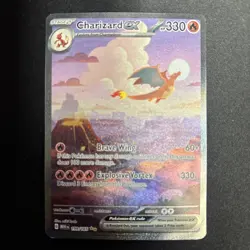 Pokemon TCG CHARIZARD EX 199/165 151 - 2023 ITA ITALIANO - Image 1