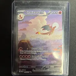 Pokemon TCG CHARIZARD EX 199/165 151 - 2023 ITA ITALIANO - Image 3