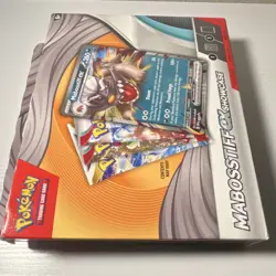 Pokemon Mabosstiff ex Box Sealed Scarlet - Image 1