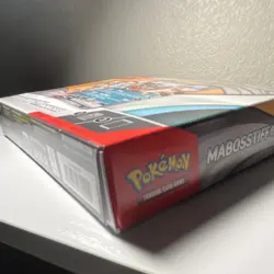 Pokemon Mabosstiff ex Box Sealed Scarlet - Image 2