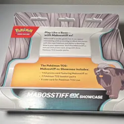 Pokemon Mabosstiff ex Box Sealed Scarlet - Image 3