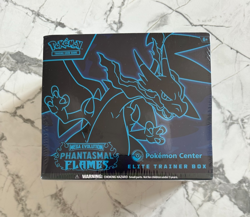 Pokemon Center Phantasmal Flames Elite Trainer Box ENG TCG Exclusive New&Sealed - Image 1