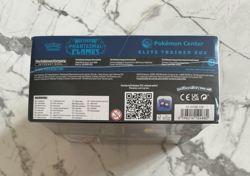 Pokemon Center Phantasmal Flames Elite Trainer Box ENG TCG Exclusive New&Sealed - Image 3