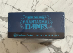 Pokemon Center Phantasmal Flames Elite Trainer Box ENG TCG Exclusive New&Sealed - Image 5
