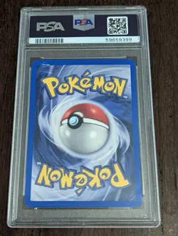 2000 Pokemon Gym Heroes Misty's Seadra Holo #9 - PSA 6 EX-MT - Image 3