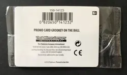 Grookey On The Ball 003/005 Futsal Pokemon Card PROMO UK Exclusive NEW SEALED - Image 2