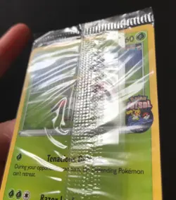 Grookey On The Ball 003/005 Futsal Pokemon Card PROMO UK Exclusive NEW SEALED - Image 4