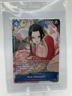 Boa Hancock (Illustration Box Vol.1) ST17-004 OP Promotion Card Foil Sealed - Image 1