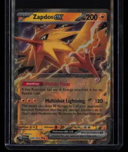 Miscellaneous Cards & Products #145/165 Deluxe Battle Deck [Zapdos ex] - Image 1