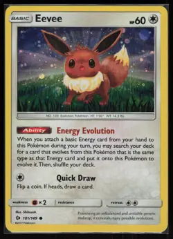 Eevee - (Cosmos Holo) Promo Miscellaneous Cards & Products 101/149 NM - Image 1