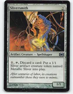 Sliversmith #163, Future Sight, Magic the Gathering card - Image 1