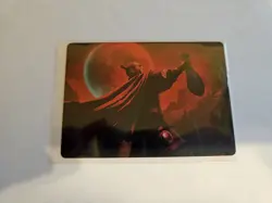 Zhao, the Moon Slayer Art Card MTG Avatar: TLA Nm/M - Image 1