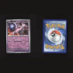 Mewtwo 059/142 PLAYSET x4 SV Stellar Crown Reverse Holo Pokemon Card NM - Image 3