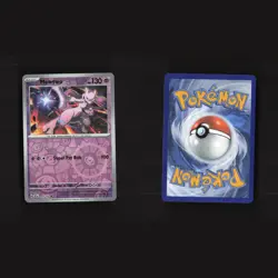 Mewtwo 059/142 PLAYSET x4 SV Stellar Crown Reverse Holo Pokemon Card NM - Image 4