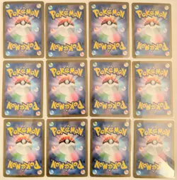 Pokemon Card AR 12 Card Lot Japanese Art Rare Hoothoot Furret Zebstrika Zamazent - Image 3