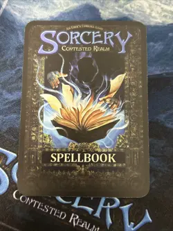 Sorcery Contested Realm Ruby Core Beta Regular NM-M Unplayed - Image 2