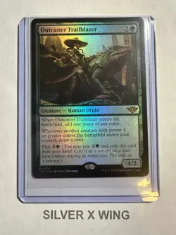 Outcaster Trailblazer Foil x1, MTG, Outlaws of Thunder Junction, OTJ, NM - Image 1