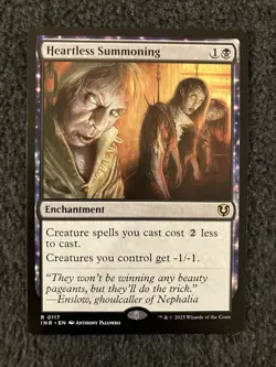 Magic The Gathering MTG - Heartless Summoning - Innistrad - Image 1