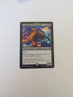 Armaggon, Future Shark Teenage Mutant Ninja Turtles Regular NM MTG - Image 1