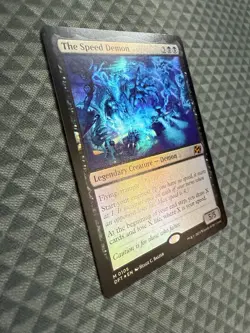 MTG The Speed Demon #0105 Foil Mythic Aetherdrift (DFT) - Image 3