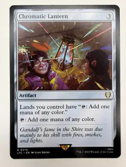 Chromatic Lantern R Commander: The Lord of the Rings: Tales of Middle-earth 275 - Image 1