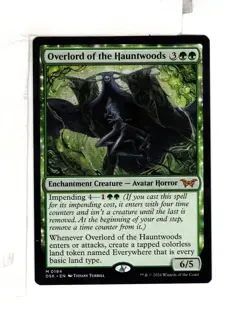 MTG SkeenAB Overlord of the Hauntwoods from DSK. NM. - Image 1