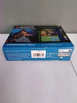 New! Magic the Gathering MtG 4th Doctor Who BLAST FROM THE PAST Commander Deck 195166228815 - Image 5