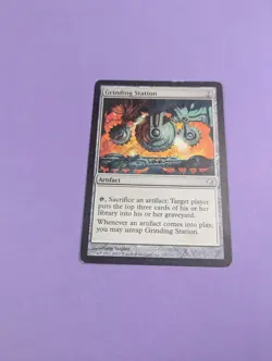 MTG Magic The Gathering: Fifth Dawn: Grinding Station Uncommon - LP - Image 1