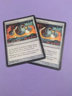 MTG Magic The Gathering: Fifth Dawn: Grinding Station Uncommon - LP - Image 3