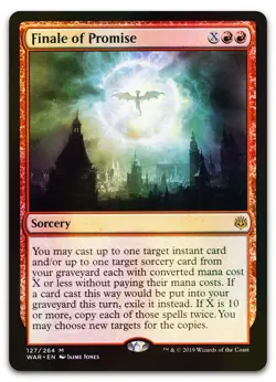 Finale of Promise #127 (Foil) (NM) War of the Spark WAR Magic MTG - Image 1