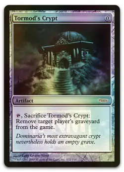 Tormod's Crypt #2 (Foil) (LP) FNM Promos FNM Magic MTG - Image 1