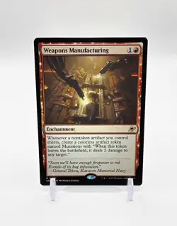 Weapons Manufacturing Rare Magic The Gathering TCG Edge Of Eternities 168 - Image 1