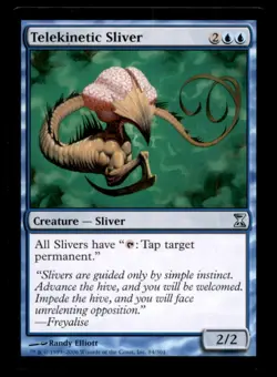 Telekinetic Sliver LP Light Play Time Spiral MTG [7230] - Image 1