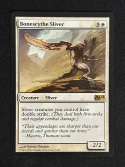 1x MTG Bonescythe Sliver - Magic 2014 (M14) #9 - Magic the Gathering - Image 1