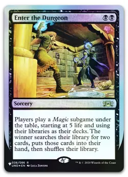 Enter the Dungeon #036/096 (Foil) (NM) List Reprints LIST LIST Magic MTG - Image 1