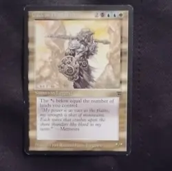 Magic: The Gathering Dakkon Blackblade Legendary Creature 1994 Black Blue 2BUU - Image 1