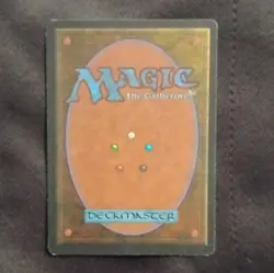 Magic: The Gathering Dakkon Blackblade Legendary Creature 1994 Black Blue 2BUU - Image 2