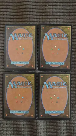 Magic: the Gathering / MtG Manaweft Sliver x4 M14 - Image 2