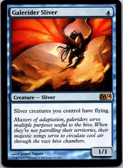 Galerider Sliver R Magic 2014 (M14) 57 NM - Image 1