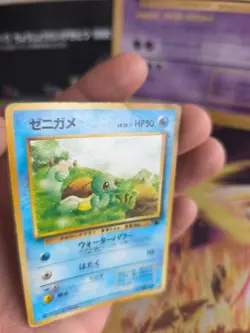 Pokemon Karte Card Schiggy Squirtle Intro Pack 1997 Squirtle Wotc japanese PL - Image 3