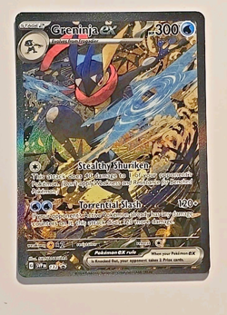 Pokemon Shrouded Fable Greninja Special Illustration Promo - Image 1