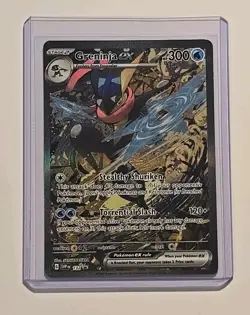 Pokemon Shrouded Fable Greninja Special Illustration Promo - Image 3