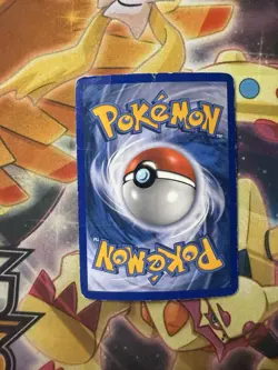 Pokemon TCG Poochyena Holo Phantoms Reverse Holo Stamped 80/110 HP - Image 2