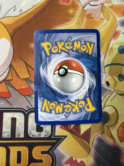 Pokemon Staryu EX Deoxys Card 77/107 Reverse Holo Stamped - Image 2
