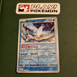 Pokemon Card Articuno Scarlet & Violet Reverse Holo Rare 144/165 Near Mint - Image 1