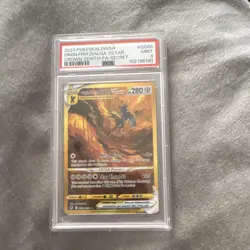 PSA 9 MINT Pokemon Origin Forme Dialga VSTAR Secret Rare Crown Zenith GG68/GG70 - Image 1